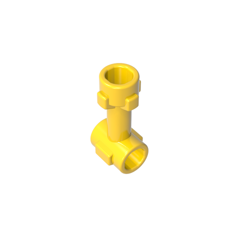 Gobricks,Bar 1L with Top Stud and Two Side Studs,92690