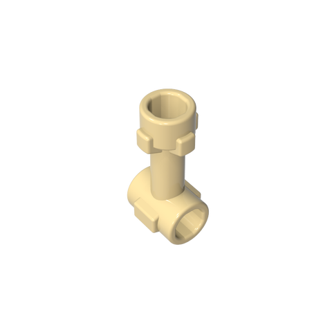 Gobricks,Bar 1L with Top Stud and Two Side Studs,92690
