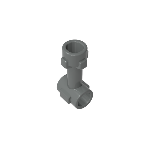 Gobricks,Bar 1L with Top Stud and Two Side Studs,92690