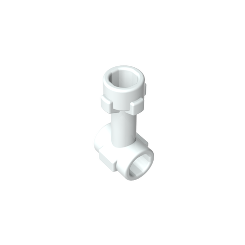 Gobricks,Bar 1L with Top Stud and Two Side Studs,92690