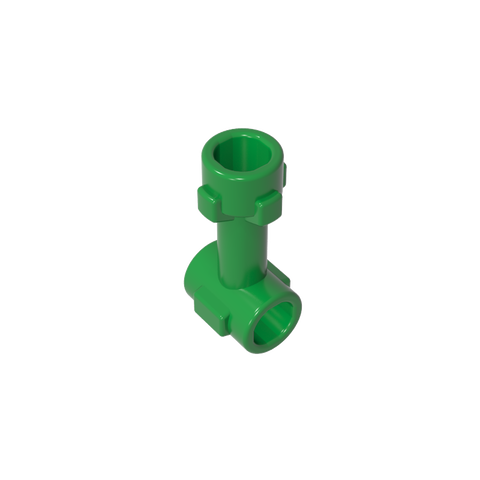 Gobricks,Bar 1L with Top Stud and Two Side Studs,92690
