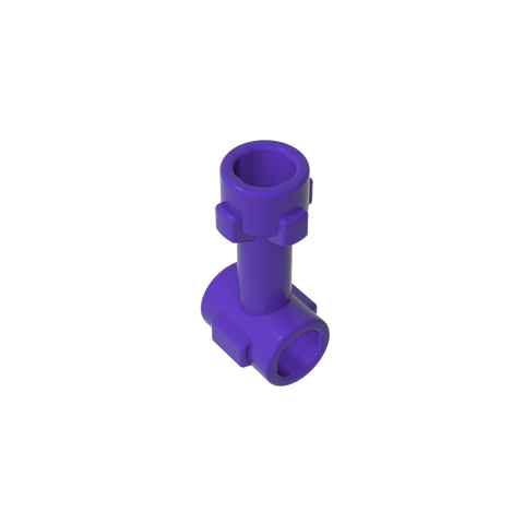 Gobricks,Bar 1L with Top Stud and Two Side Studs,92690