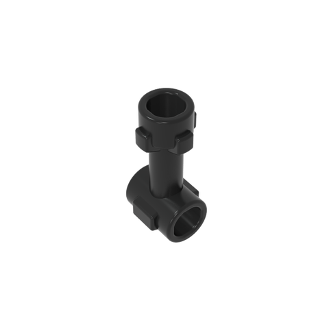 Gobricks,Bar 1L with Top Stud and Two Side Studs,92690