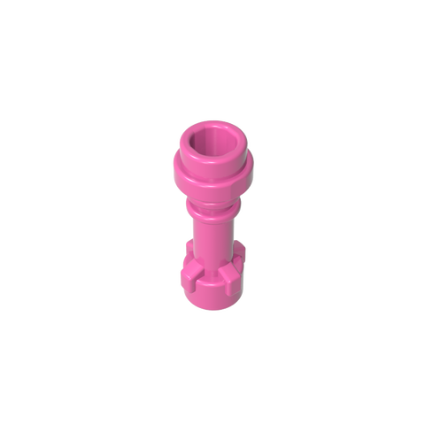 Gobricks,Weapon Lightsaber Hilt with Bottom Ring,577b,64567,64567a,64567b,15556,86132,22232,23306