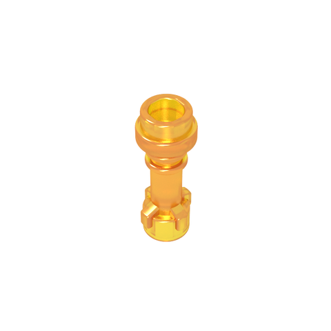 Gobricks,Weapon Lightsaber Hilt with Bottom Ring,577b,64567,64567a,64567b,15556,86132,22232,23306