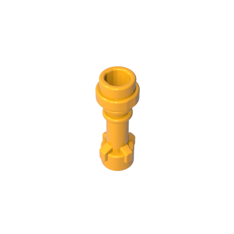 Gobricks,Weapon Lightsaber Hilt with Bottom Ring,577b,64567,64567a,64567b,15556,86132,22232,23306