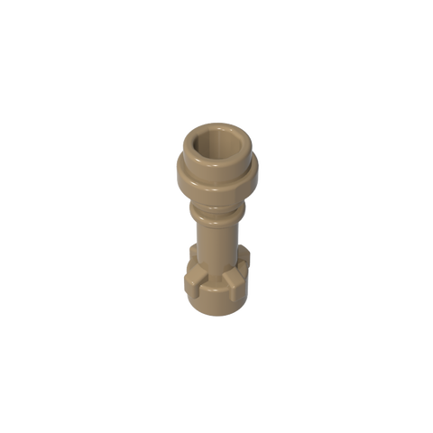 Gobricks,Weapon Lightsaber Hilt with Bottom Ring,577b,64567,64567a,64567b,15556,86132,22232,23306