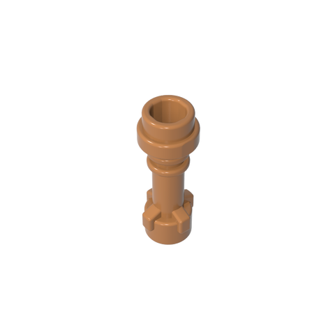 Gobricks,Weapon Lightsaber Hilt with Bottom Ring,577b,64567,64567a,64567b,15556,86132,22232,23306