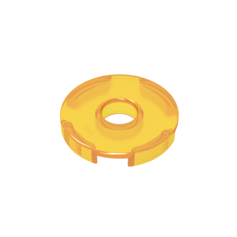 Gobricks,Tile Round 2 x 2 with Hole,15535