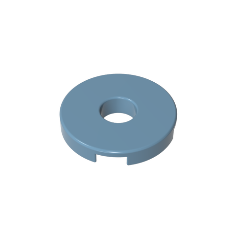 Gobricks,Tile Round 2 x 2 with Hole,15535