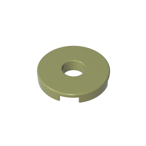 Gobricks,Tile Round 2 x 2 with Hole,15535