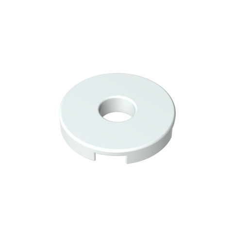 Gobricks,Tile Round 2 x 2 with Hole,15535