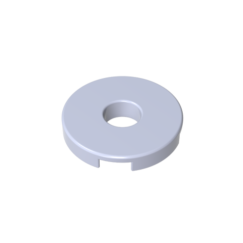 Gobricks,Tile Round 2 x 2 with Hole,15535
