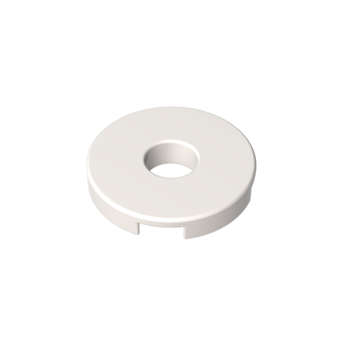 Gobricks,Tile Round 2 x 2 with Hole,15535