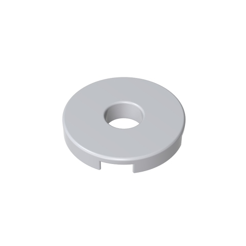 Gobricks,Tile Round 2 x 2 with Hole,15535