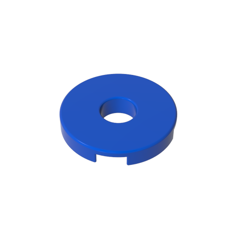 Gobricks,Tile Round 2 x 2 with Hole,15535