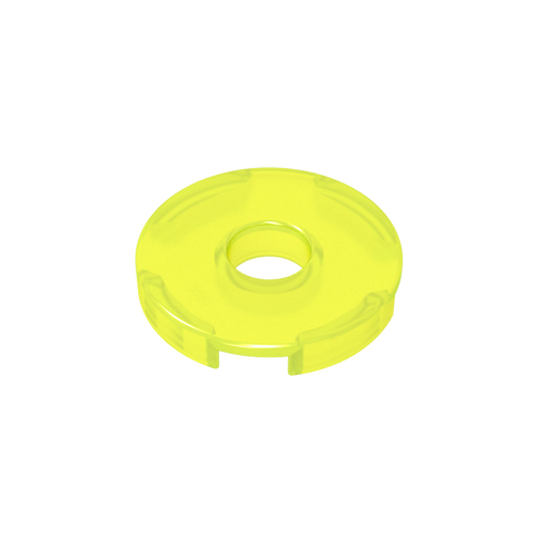 Gobricks,Tile Round 2 x 2 with Hole,15535