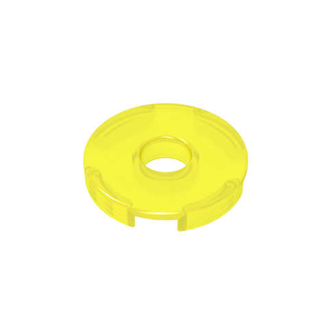 Gobricks,Tile Round 2 x 2 with Hole,15535