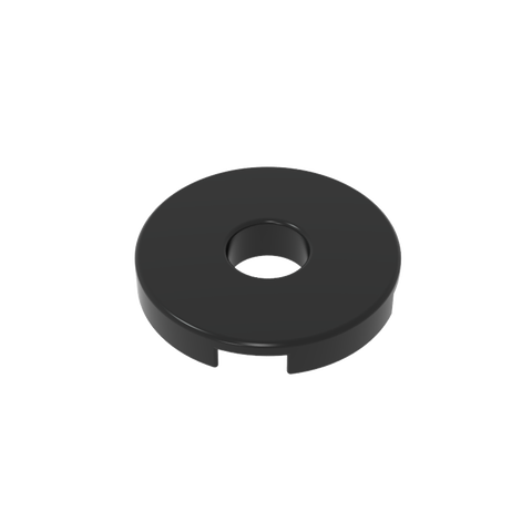Gobricks,Tile Round 2 x 2 with Hole,15535