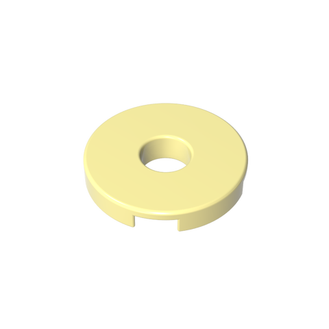 Gobricks,Tile Round 2 x 2 with Hole,15535