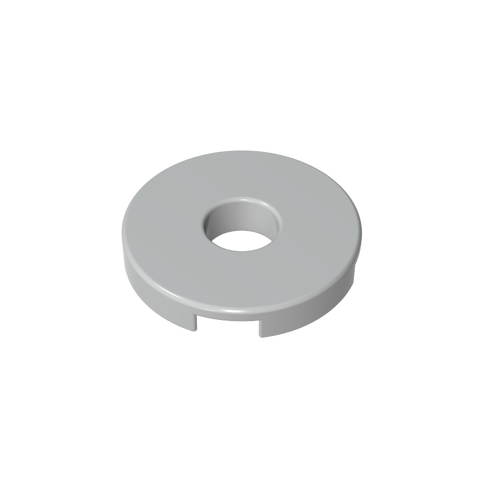 Gobricks,Tile Round 2 x 2 with Hole,15535