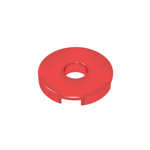 Gobricks,Tile Round 2 x 2 with Hole,15535