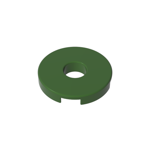 Gobricks,Tile Round 2 x 2 with Hole,15535