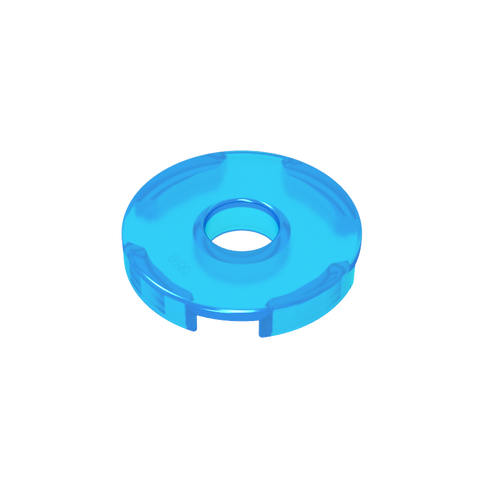 Gobricks,Tile Round 2 x 2 with Hole,15535