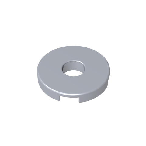 Gobricks,Tile Round 2 x 2 with Hole,15535