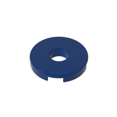 Gobricks,Tile Round 2 x 2 with Hole,15535