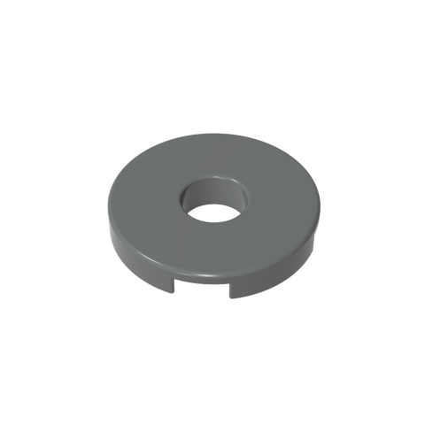 Gobricks,Tile Round 2 x 2 with Hole,15535