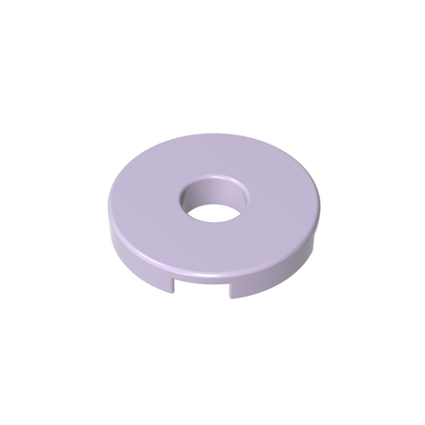 Gobricks,Tile Round 2 x 2 with Hole,15535