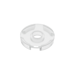 Tile Round 2 x 2 with Hole,15535