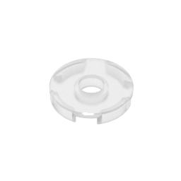 Gobricks,Tile Round 2 x 2 with Hole,15535