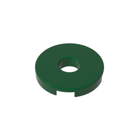 Gobricks,Tile Round 2 x 2 with Hole,15535