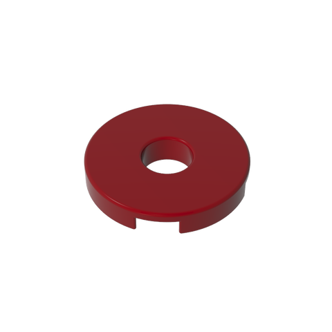 Gobricks,Tile Round 2 x 2 with Hole,15535