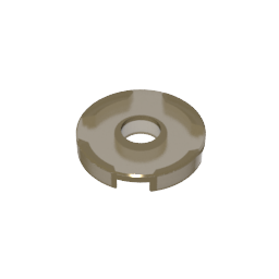Gobricks,Tile Round 2 x 2 with Hole,15535