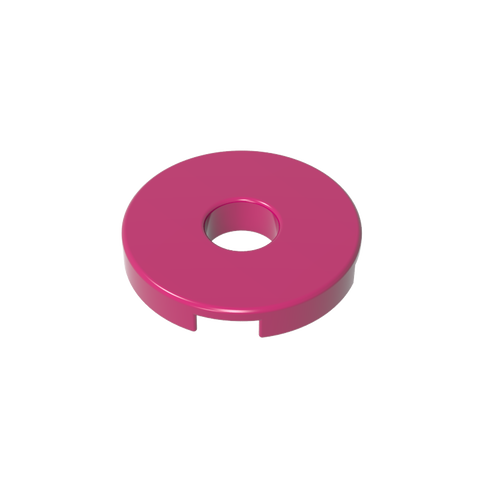 Gobricks,Tile Round 2 x 2 with Hole,15535