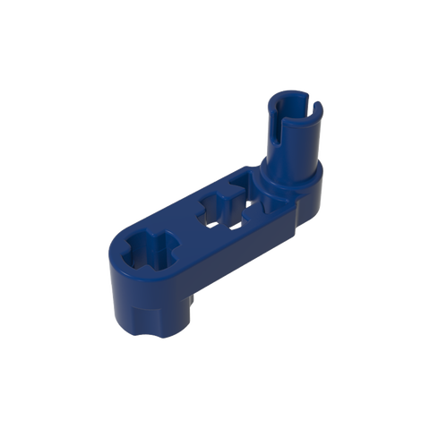 Gobricks,Technic Beam 3 x 0.5 Liftarm with Boss and Pin/ Crank,33299,33299a,33299b,61408