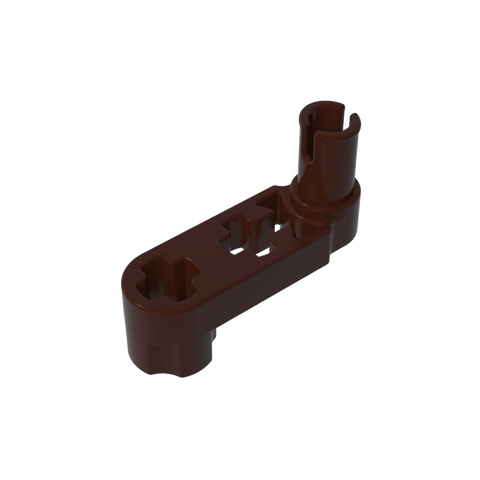 Gobricks,Technic Beam 3 x 0.5 Liftarm with Boss and Pin/ Crank,33299,33299a,33299b,61408