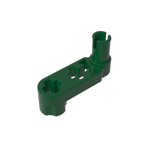 Gobricks,Technic Beam 3 x 0.5 Liftarm with Boss and Pin/ Crank,33299,33299a,33299b,61408
