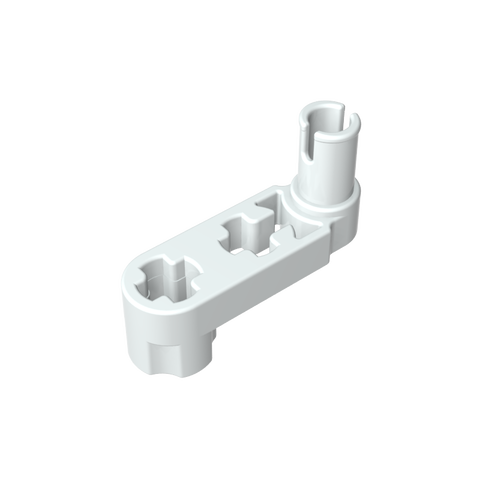 Gobricks,Technic Beam 3 x 0.5 Liftarm with Boss and Pin/ Crank,33299,33299a,33299b,61408