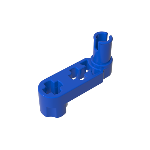 Gobricks,Technic Beam 3 x 0.5 Liftarm with Boss and Pin/ Crank,33299,33299a,33299b,61408
