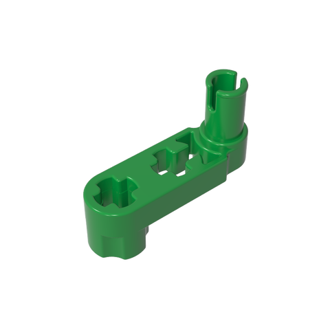 Gobricks,Technic Beam 3 x 0.5 Liftarm with Boss and Pin/ Crank,33299,33299a,33299b,61408