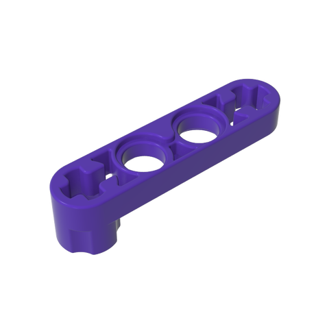 Gobricks,Technic Beam 1 x 4 Thin with Stud Connector,2825,32006,65640
