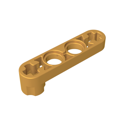 Gobricks,Technic Beam 1 x 4 Thin with Stud Connector,2825,32006,65640