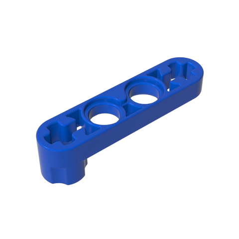 Gobricks,Technic Beam 1 x 4 Thin with Stud Connector,2825,32006,65640