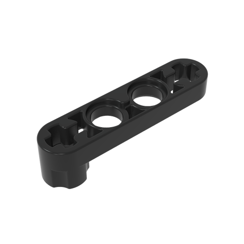 Gobricks,Technic Beam 1 x 4 Thin with Stud Connector,2825,32006,65640