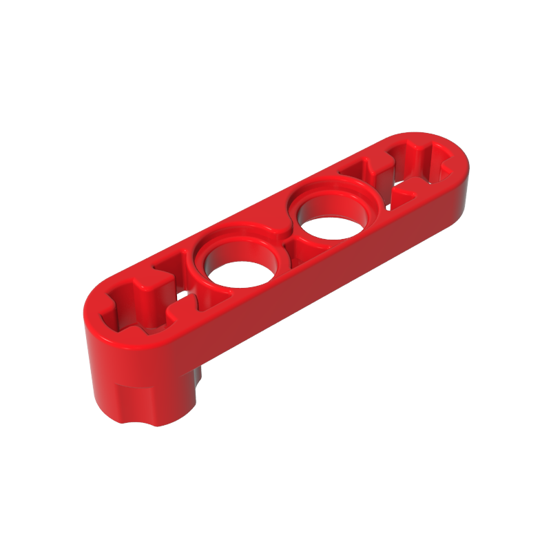Gobricks,Technic Beam 1 x 4 Thin with Stud Connector,2825,32006,65640