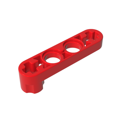 Gobricks,Technic Beam 1 x 4 Thin with Stud Connector,2825,32006,65640